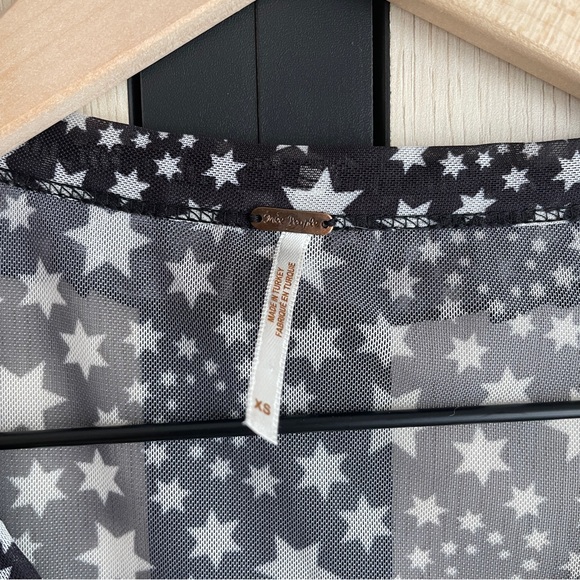 Free People Star Sheer Top - Picture 4 of 4